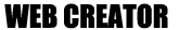 WEB CREATOR | ̃fUCROOTS DESIGN