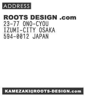 Address | ̃fUCRoots Design