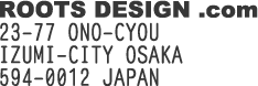 Address | ̃fUCRoots Design